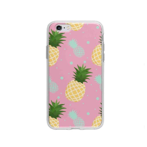 Coque Pour iPhone 6 Ananas - Coque Wiqeo 5€-10€, Estelle Adam, iPhone 6, Motif Wiqeo, Déstockeur de Coques Pour iPhone