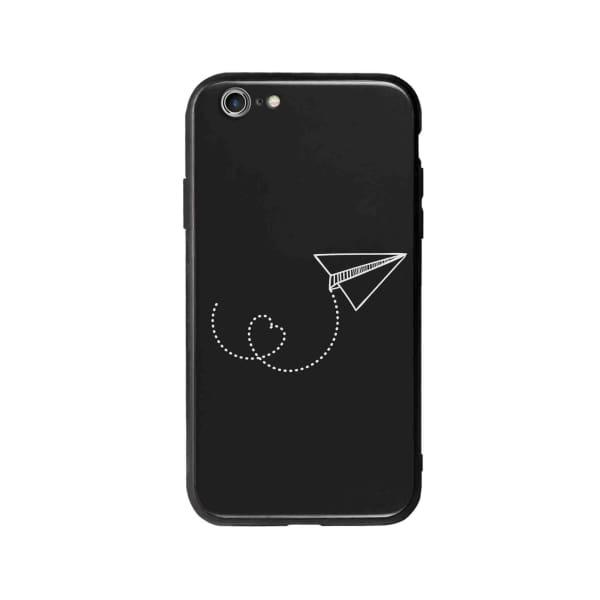 Coque Pour iPhone 6 Avion en Papier - Coque Wiqeo 5€-10€, Estelle Adam, Illustration, iPhone 6 Wiqeo, Déstockeur de Coques Pour iPhone