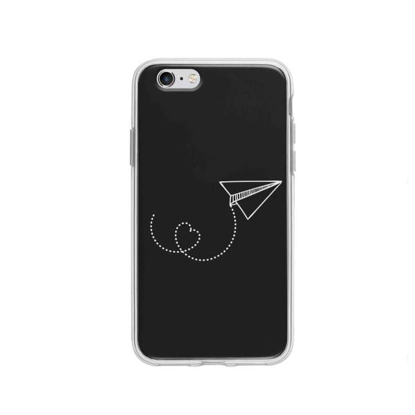 Coque Pour iPhone 6 Avion en Papier - Coque Wiqeo 5€-10€, Estelle Adam, Illustration, iPhone 6 Wiqeo, Déstockeur de Coques Pour iPhone