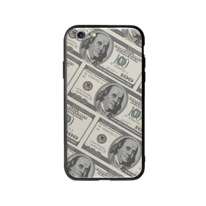 Coque Pour iPhone 6 Billets Dollars - Coque Wiqeo 5€-10€, Estelle Adam, Illustration, iPhone 6 Wiqeo, Déstockeur de Coques Pour iPhone