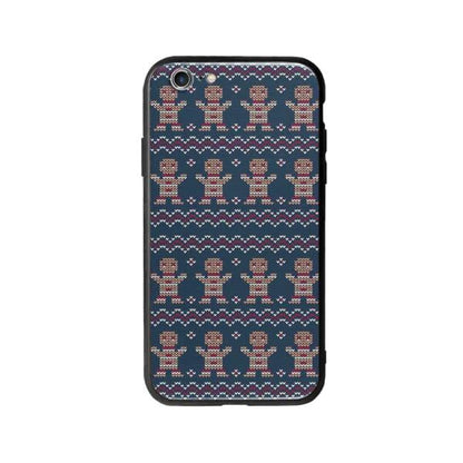 Coque Pour iPhone 6 Biscuit de Noël Tricoté - Coque Wiqeo 5€-10€, Estelle Adam, iPhone 6, Motif, Noël Wiqeo, Déstockeur de Coques Pour iPhone