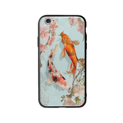 Coque Pour iPhone 6 Carpes Koï - Coque Wiqeo 5€-10€, Estelle Adam, Illustration, iPhone 6 Wiqeo, Déstockeur de Coques Pour iPhone