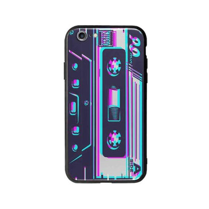 Coque Pour iPhone 6 Cassette Glitché - Coque Wiqeo 5€-10€, Estelle Adam, Illustration, iPhone 6 Wiqeo, Déstockeur de Coques Pour iPhone