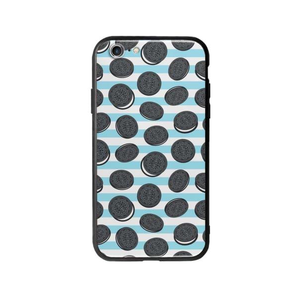 Coque Pour iPhone 6 Cookies Oreo - Coque Wiqeo 5€-10€, Estelle Adam, iPhone 6, Motif Wiqeo, Déstockeur de Coques Pour iPhone