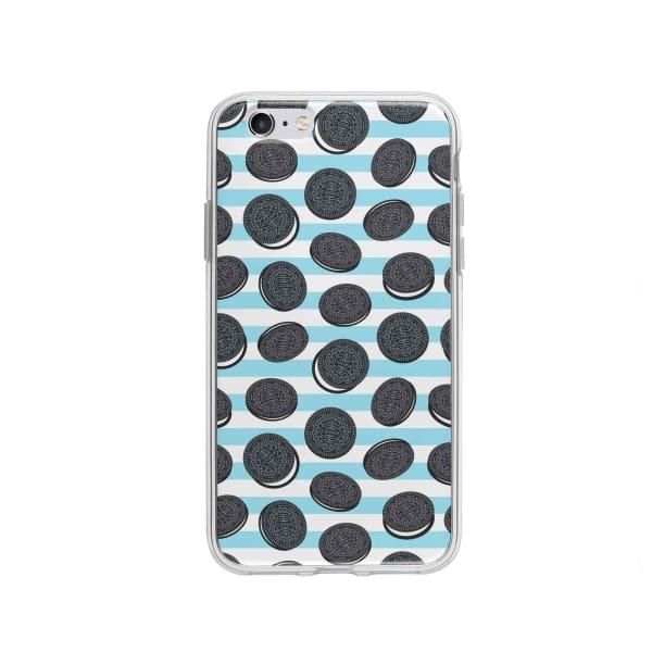 Coque Pour iPhone 6 Cookies Oreo - Coque Wiqeo 5€-10€, Estelle Adam, iPhone 6, Motif Wiqeo, Déstockeur de Coques Pour iPhone