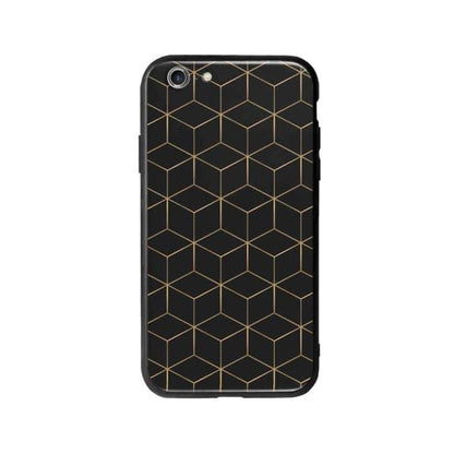 Coque Pour iPhone 6 Cubes et Hexagones - Coque Wiqeo 5€-10€, Estelle Adam, iPhone 6, Motif Wiqeo, Déstockeur de Coques Pour iPhone