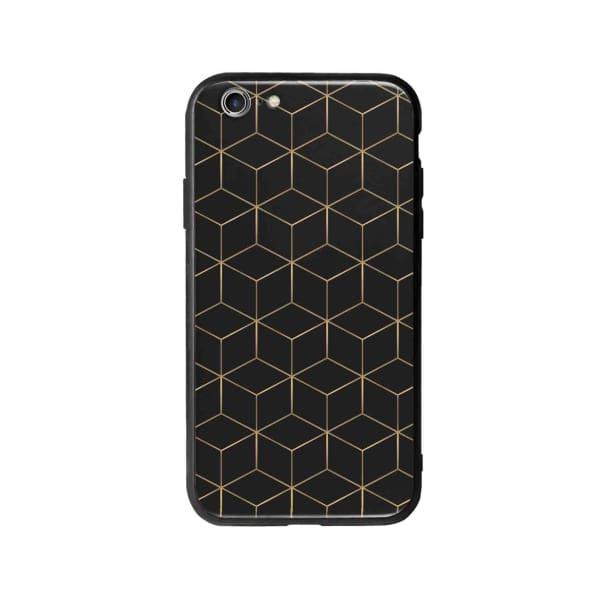 Coque Pour iPhone 6 Cubes et Hexagones - Coque Wiqeo 5€-10€, Estelle Adam, iPhone 6, Motif Wiqeo, Déstockeur de Coques Pour iPhone