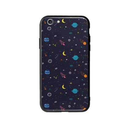 Coque Pour iPhone 6 Dessin Galactique - Coque Wiqeo 5€-10€, Estelle Adam, Illustration, iPhone 6, Motif Wiqeo, Déstockeur de Coques Pour iPhone