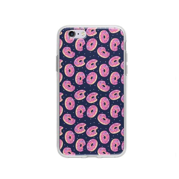 Coque Pour iPhone 6 Donuts - Coque Wiqeo 5€-10€, Estelle Adam, iPhone 6, Motif Wiqeo, Déstockeur de Coques Pour iPhone