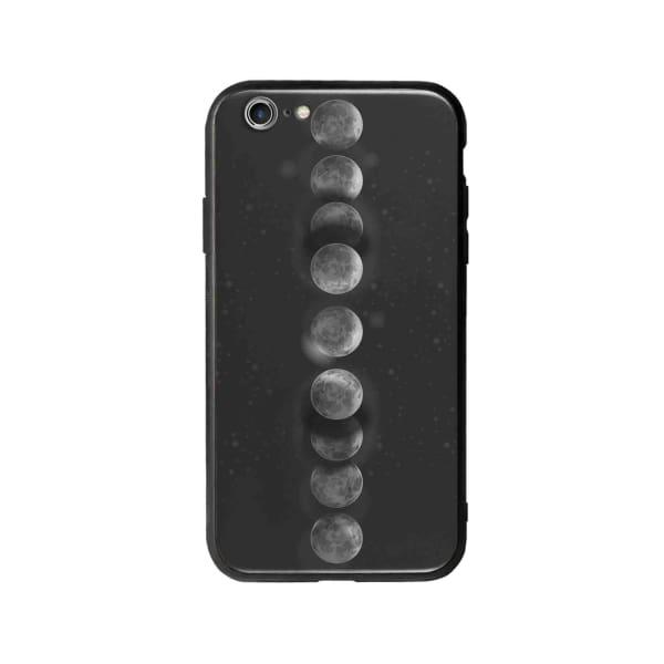 Coque Pour iPhone 6 Éclipse Lunaire - Coque Wiqeo 5€-10€, Estelle Adam, Illustration, iPhone 6 Wiqeo, Déstockeur de Coques Pour iPhone