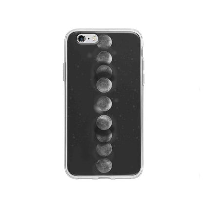 Coque Pour iPhone 6 Éclipse Lunaire - Coque Wiqeo 5€-10€, Estelle Adam, Illustration, iPhone 6 Wiqeo, Déstockeur de Coques Pour iPhone