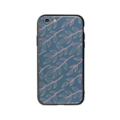 Coque Pour iPhone 6 Feuillage - Coque Wiqeo 5€-10€, Estelle Adam, Feuilles, iPhone 6, Motif Wiqeo, Déstockeur de Coques Pour iPhone