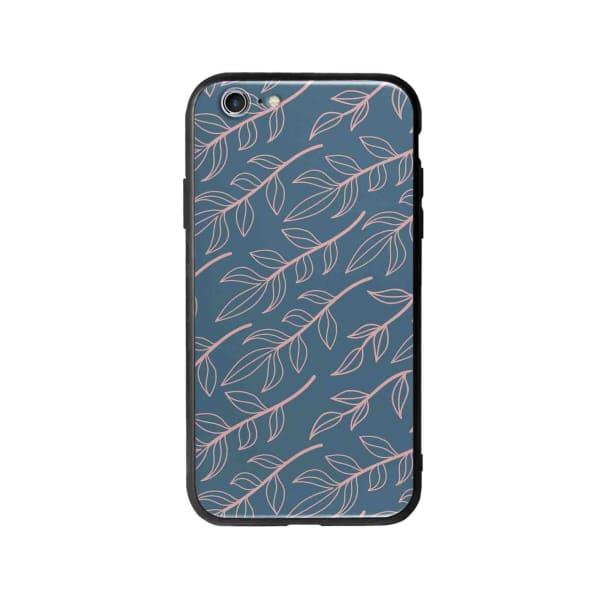 Coque Pour iPhone 6 Feuillage - Coque Wiqeo 5€-10€, Estelle Adam, Feuilles, iPhone 6, Motif Wiqeo, Déstockeur de Coques Pour iPhone