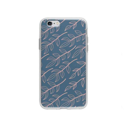 Coque Pour iPhone 6 Feuillage - Coque Wiqeo 5€-10€, Estelle Adam, Feuilles, iPhone 6, Motif Wiqeo, Déstockeur de Coques Pour iPhone