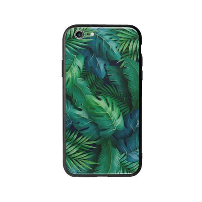 Coque Pour iPhone 6 Feuillage Tropical - Coque Wiqeo 5€-10€, Estelle Adam, Feuilles, iPhone 6, Motif Wiqeo, Déstockeur de Coques Pour iPhone