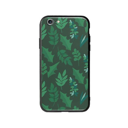 Coque Pour iPhone 6 Feuilles d'hiver - Coque Wiqeo 5€-10€, Estelle Adam, Feuilles, iPhone 6, Motif Wiqeo, Déstockeur de Coques Pour iPhone