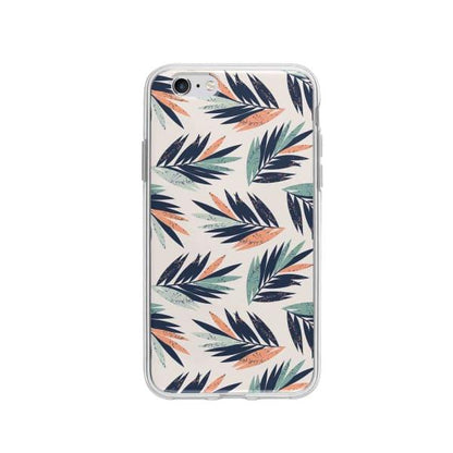 Coque Pour iPhone 6 Feuilles Tropicales - Coque Wiqeo 5€-10€, Estelle Adam, Feuilles, iPhone 6, Motif Wiqeo, Déstockeur de Coques Pour iPhone