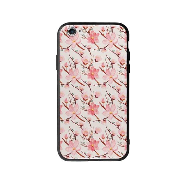 Coque Pour iPhone 6 Fleur Rose - Coque Wiqeo 5€-10€, Albert Dupont, Fleur, iPhone 6 Wiqeo, Déstockeur de Coques Pour iPhone