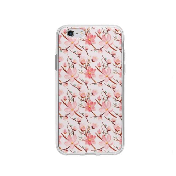 Coque Pour iPhone 6 Fleur Rose - Coque Wiqeo 5€-10€, Albert Dupont, Fleur, iPhone 6 Wiqeo, Déstockeur de Coques Pour iPhone