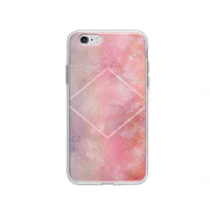 Coque Pour iPhone 6 Galaxie Rose - Coque Wiqeo 5€-10€, Estelle Adam, Illustration, iPhone 6, Motif Wiqeo, Déstockeur de Coques Pour iPhone