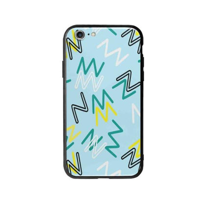 Coque Pour iPhone 6 Gribouillis Géométrique - Coque Wiqeo 5€-10€, Estelle Adam, iPhone 6, Motif Wiqeo, Déstockeur de Coques Pour iPhone