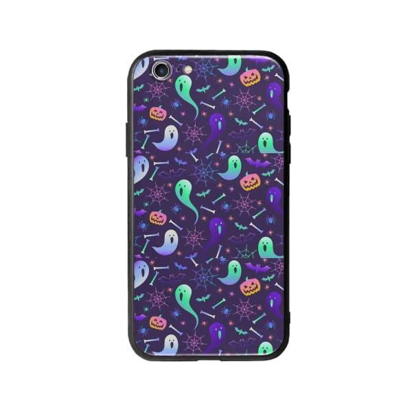 Coque Pour iPhone 6 Halloween Fantôme - Coque Wiqeo 5€-10€, Estelle Adam, iPhone 6, Motif Wiqeo, Déstockeur de Coques Pour iPhone