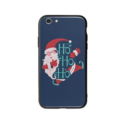 Coque Pour iPhone 6 Ho Ho Ho Père Noël - Coque Wiqeo 5€-10€, Estelle Adam, iPhone 6, Motif, Noël Wiqeo, Déstockeur de Coques Pour iPhone