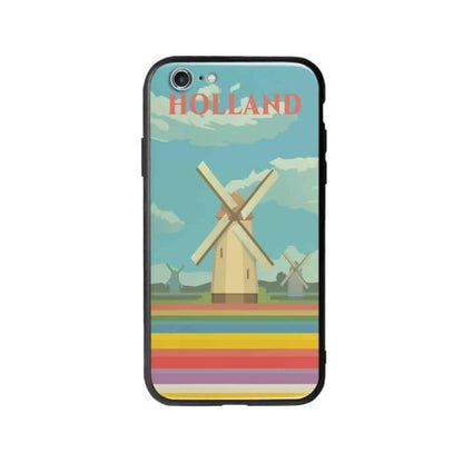 Coque Pour iPhone 6 Hollande - Coque Wiqeo 5€-10€, Illustration, iPhone 6, Robert Guillory, Voyage Wiqeo, Déstockeur de Coques Pour iPhone