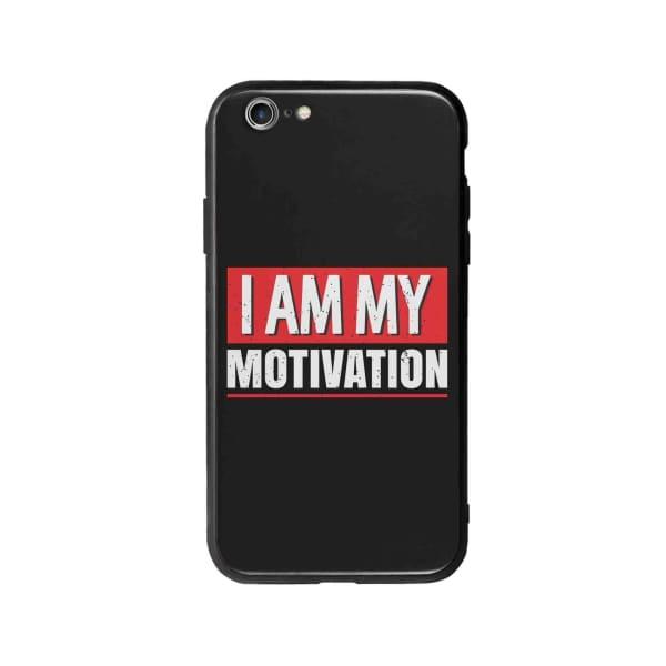 Coque Pour iPhone 6 "I Am My Motivation" - Coque Wiqeo 5€-10€, Estelle Adam, Illustration, iPhone 6 Wiqeo, Déstockeur de Coques Pour iPhone