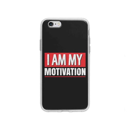 Coque Pour iPhone 6 "I Am My Motivation" - Coque Wiqeo 5€-10€, Estelle Adam, Illustration, iPhone 6 Wiqeo, Déstockeur de Coques Pour iPhone