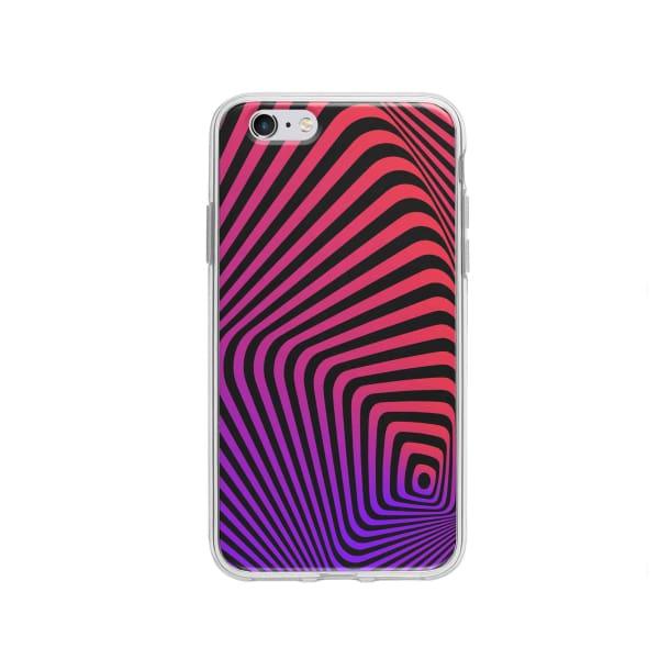 Coque Pour iPhone 6 Illusion Entortillée - Coque Wiqeo 5€-10€, Estelle Adam, iPhone 6, Motif Wiqeo, Déstockeur de Coques Pour iPhone