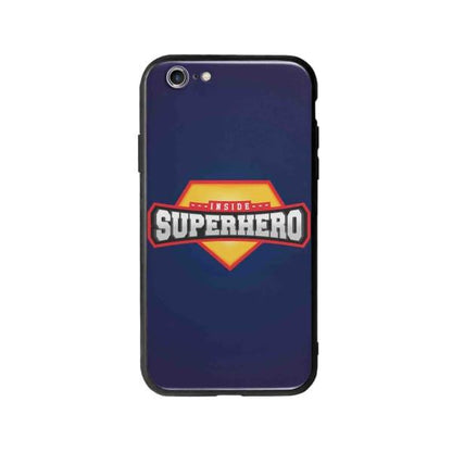 Coque Pour iPhone 6 "Inside Superhero" - Coque Wiqeo 5€-10€, Estelle Adam, Illustration, iPhone 6 Wiqeo, Déstockeur de Coques Pour iPhone