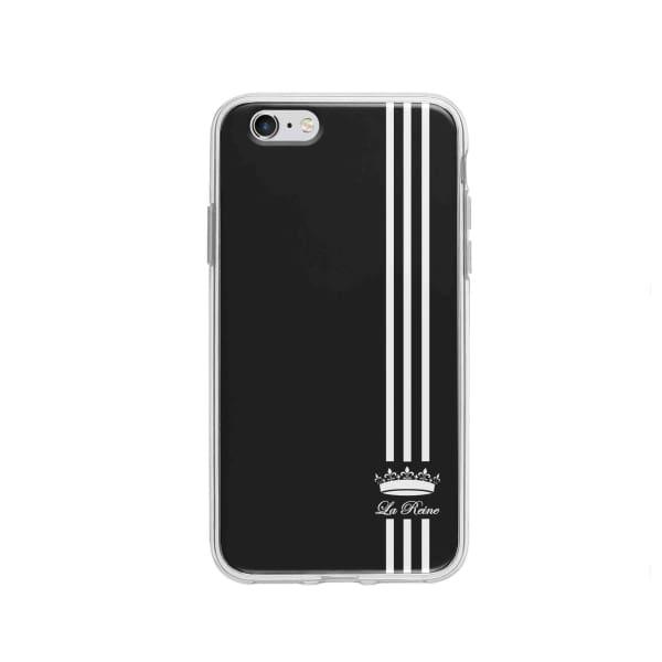 Coque Pour iPhone 6 La Reine - Coque Wiqeo 5€-10€, Estelle Adam, iPhone 6, Motif Wiqeo, Déstockeur de Coques Pour iPhone