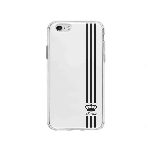 Coque Pour iPhone 6 Le Roi - Coque Wiqeo 5€-10€, Estelle Adam, iPhone 6, Motif Wiqeo, Déstockeur de Coques Pour iPhone