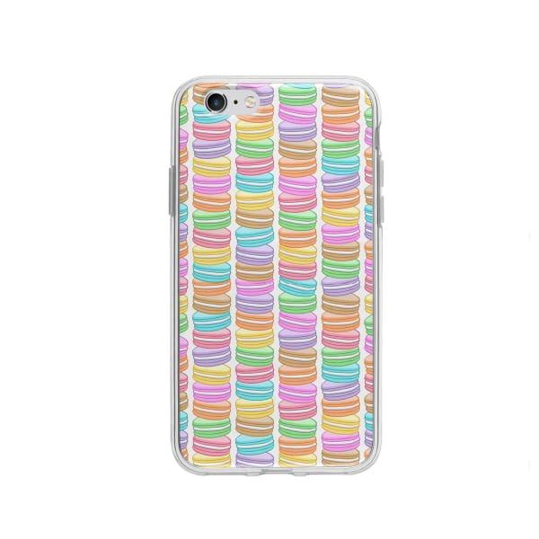 Coque Pour iPhone 6 Macarons - Coque Wiqeo 5€-10€, Géraud Fournier, iPhone 6, Mignon, Motif Wiqeo, Déstockeur de Coques Pour iPhone