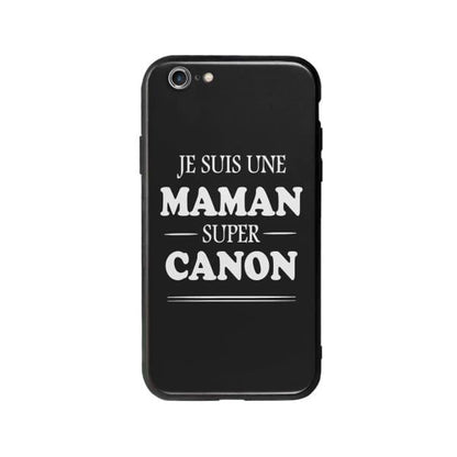 Coque Pour iPhone 6 "Maman Canon" - Coque Wiqeo 5€-10€, Géraud Fournier, iPhone 6, Mignon Wiqeo, Déstockeur de Coques Pour iPhone