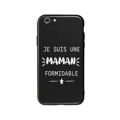 Coque Pour iPhone 6 "Maman Formidable" - Coque Wiqeo 5€-10€, Géraud Fournier, iPhone 6, Mignon Wiqeo, Déstockeur de Coques Pour iPhone