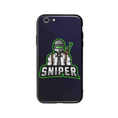 Coque Pour iPhone 6 Mascotte Sniper - Coque Wiqeo 5€-10€, Estelle Adam, Illustration, iPhone 6 Wiqeo, Déstockeur de Coques Pour iPhone