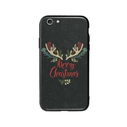 Coque Pour iPhone 6 "Merry Christmas" - Coque Wiqeo 5€-10€, Estelle Adam, Illustration, iPhone 6 Wiqeo, Déstockeur de Coques Pour iPhone