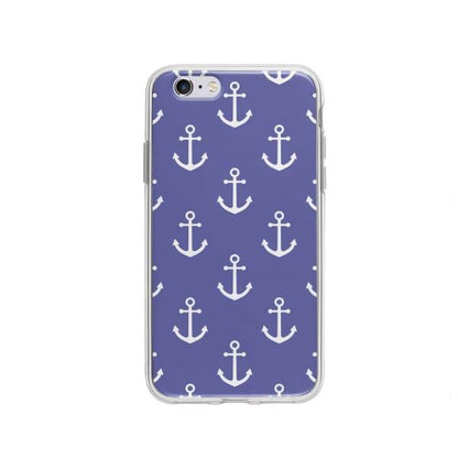 Coque Pour iPhone 6 Motif Ancres - Coque Wiqeo 5€-10€, Estelle Adam, iPhone 6, Motif Wiqeo, Déstockeur de Coques Pour iPhone