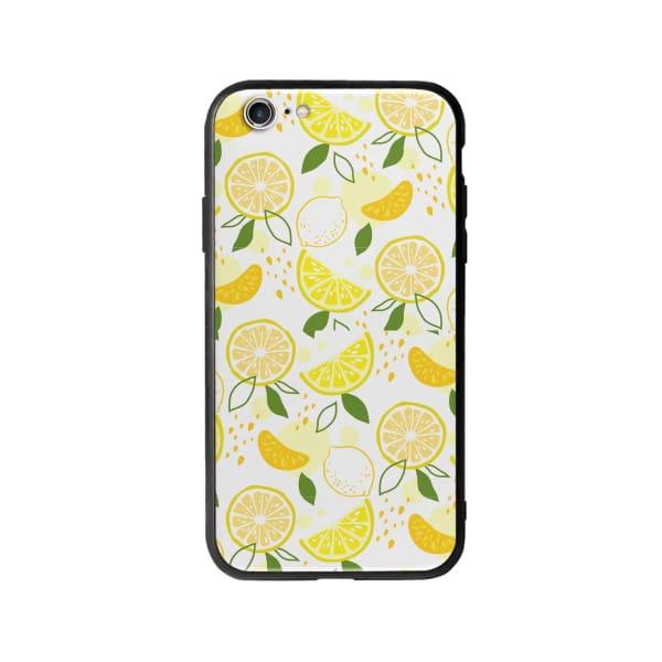 Coque Pour iPhone 6 Motif Citron - Coque Wiqeo 5€-10€, Estelle Adam, Illustration, iPhone 6, Motif Wiqeo, Déstockeur de Coques Pour iPhone