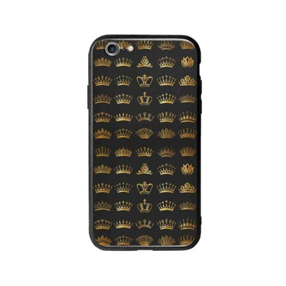 Coque Pour iPhone 6 Motif Couronnes - Coque Wiqeo 5€-10€, Estelle Adam, iPhone 6, Motif Wiqeo, Déstockeur de Coques Pour iPhone