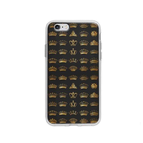 Coque Pour iPhone 6 Motif Couronnes - Coque Wiqeo 5€-10€, Estelle Adam, iPhone 6, Motif Wiqeo, Déstockeur de Coques Pour iPhone