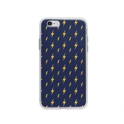 Coque Pour iPhone 6 Motif Éclair - Coque Wiqeo 5€-10€, Estelle Adam, iPhone 6, Motif Wiqeo, Déstockeur de Coques Pour iPhone