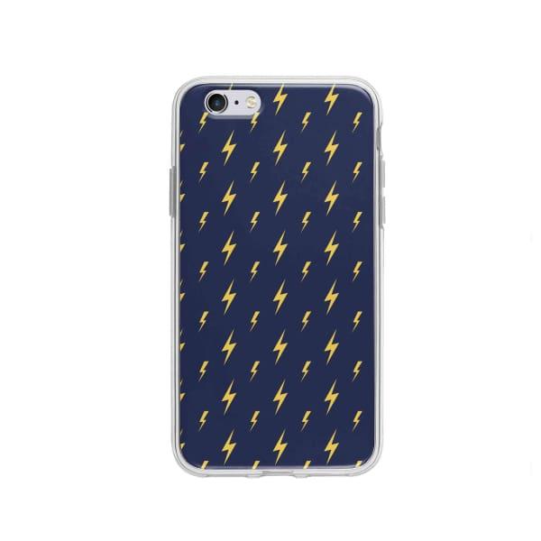 Coque Pour iPhone 6 Motif Éclair - Coque Wiqeo 5€-10€, Estelle Adam, iPhone 6, Motif Wiqeo, Déstockeur de Coques Pour iPhone