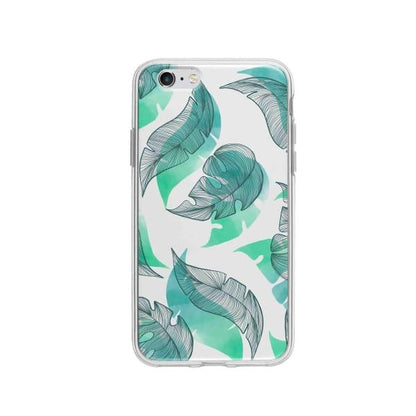 Coque Pour iPhone 6 Motif Feuilles - Coque Wiqeo 5€-10€, Estelle Adam, Feuilles, iPhone 6, Motif Wiqeo, Déstockeur de Coques Pour iPhone