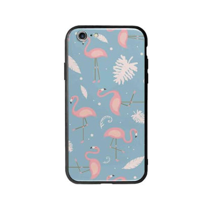 Coque Pour iPhone 6 Motif Flamant Rose - Coque Wiqeo 5€-10€, Estelle Adam, Feuilles, iPhone 6, Motif Wiqeo, Déstockeur de Coques Pour iPhone