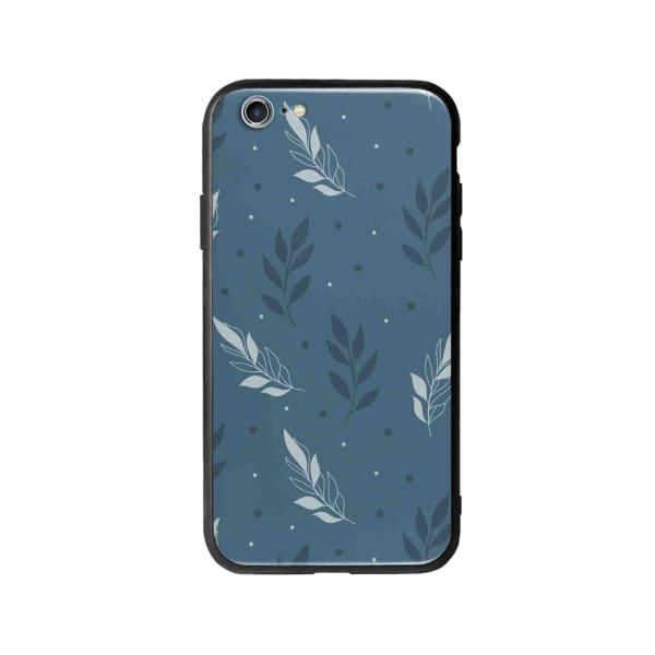 Coque Pour iPhone 6 Motif Floral - Coque Wiqeo 5€-10€, Estelle Adam, Feuilles, iPhone 6, Motif Wiqeo, Déstockeur de Coques Pour iPhone