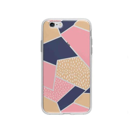 Coque Pour iPhone 6 Motif Géométrique - Coque Wiqeo 5€-10€, Estelle Adam, iPhone 6, Motif Wiqeo, Déstockeur de Coques Pour iPhone