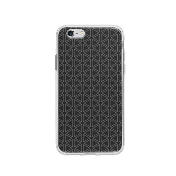 Coque Pour iPhone 6 Motif Triangulaire - Coque Wiqeo 5€-10€, Estelle Adam, iPhone 6, Motif Wiqeo, Déstockeur de Coques Pour iPhone